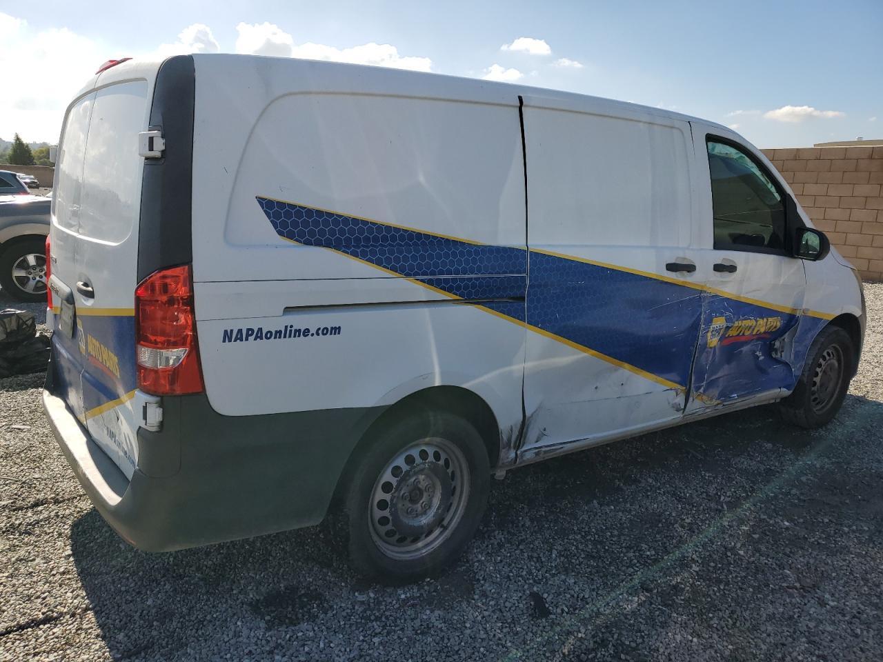 2017 Mercedes-Benz Metris Delivery Van