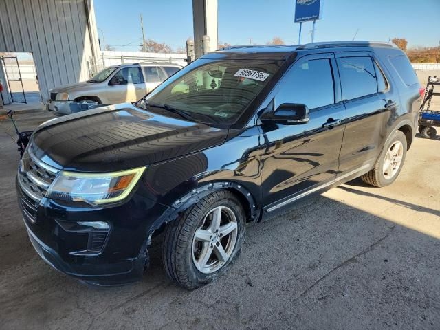 2018 Ford Explorer xlt