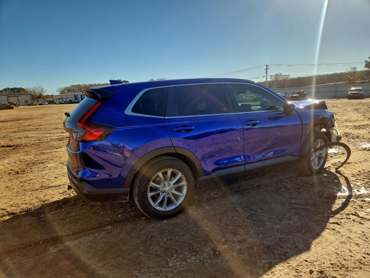 2025 Honda Cr-v exl