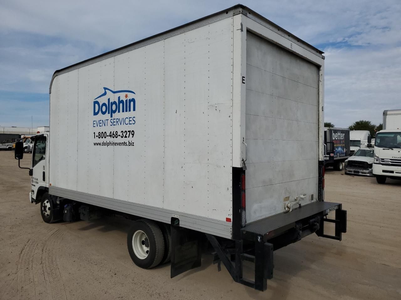 2019 Isuzu NPR HD BOX Truck