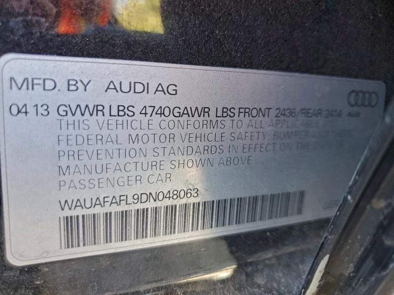 2013 Audi A4