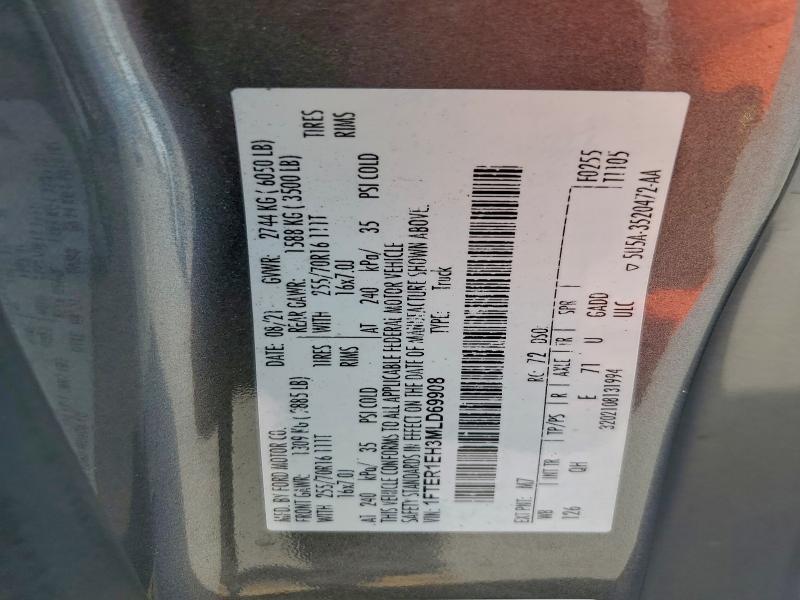 2021 Ford Ranger xl