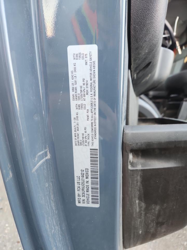 2020 Dodge RAM Promaster 3500 Delivery Van