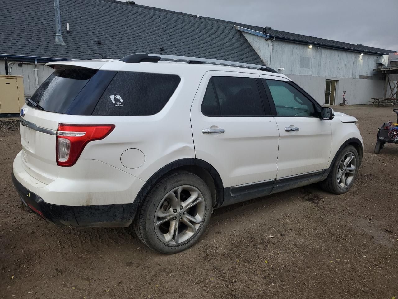 2011 Ford Explorer Limited