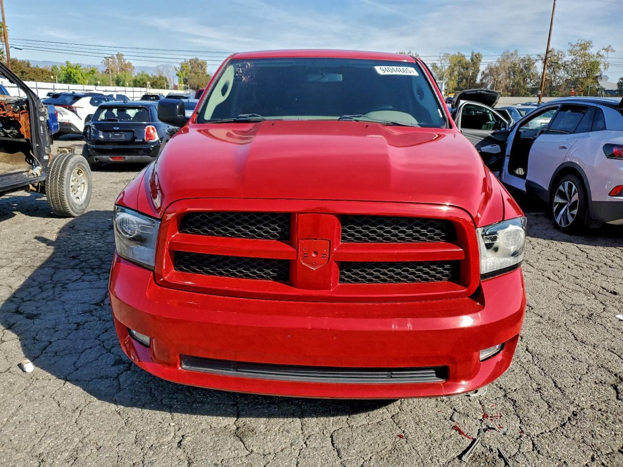 2012 Dodge RAM 1500 ST