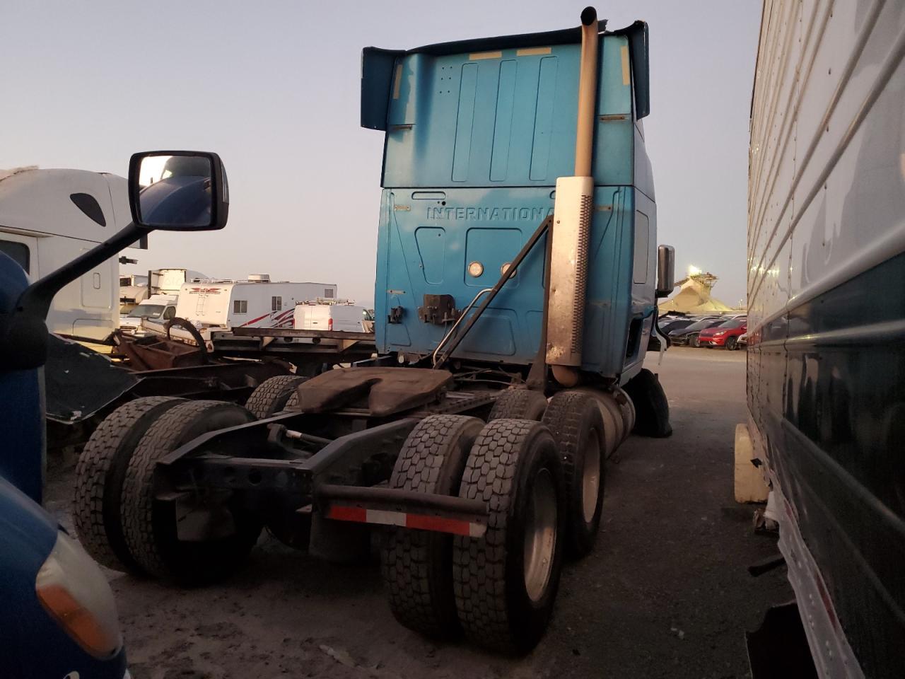 2018 International LT625 Semi Truck