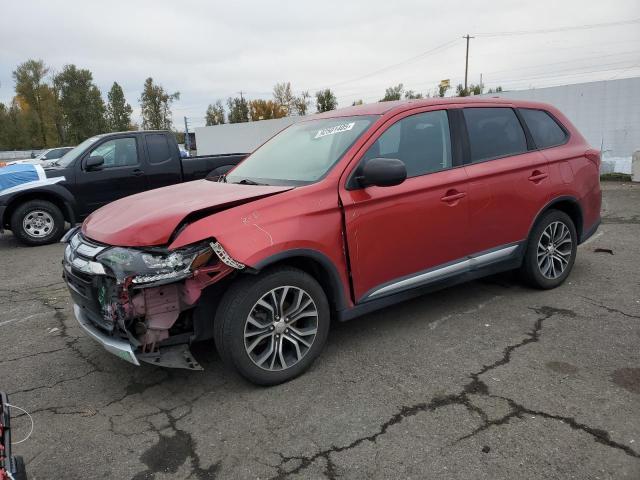2017 Mitsubishi Outlander es