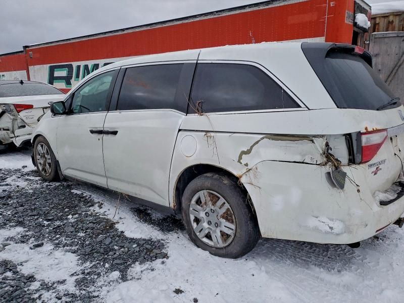 2012 Honda Odyssey lx