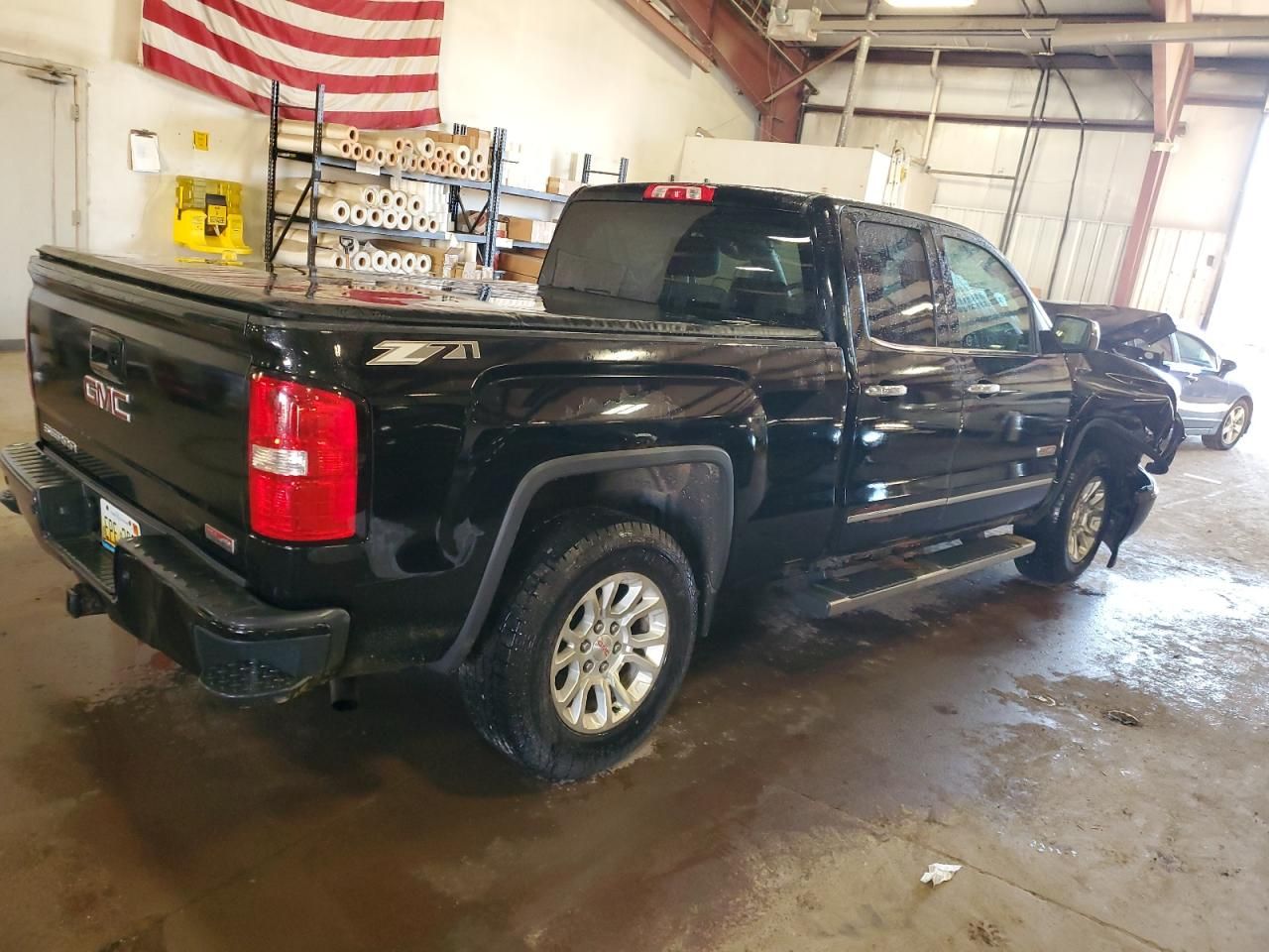 2015 GMC Sierra K1500 slt