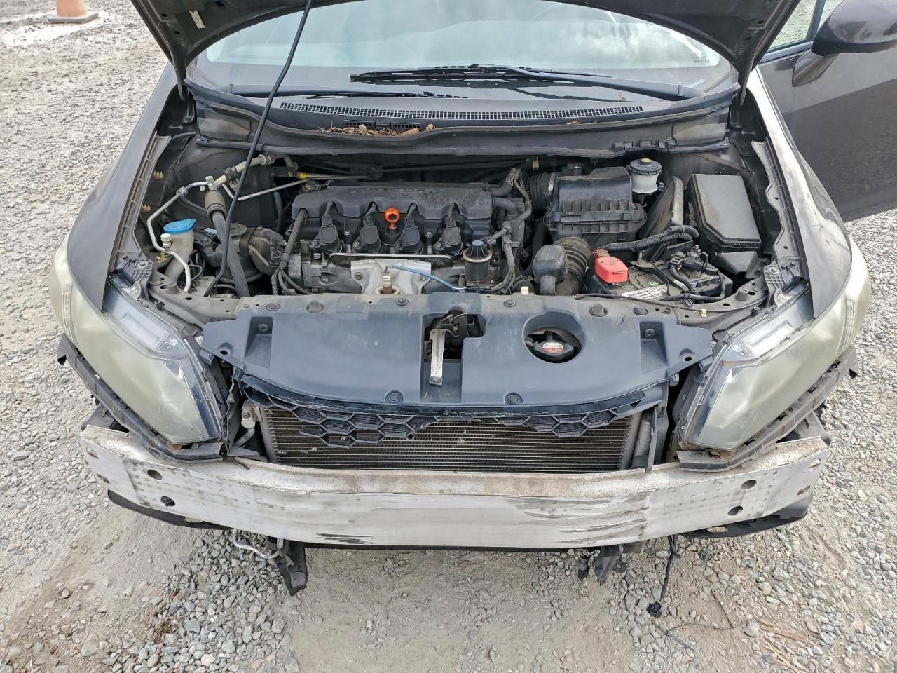 2013 Honda Civic exl