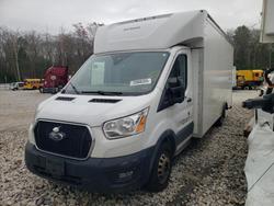 Ford salvage cars for sale: 2022 Ford Transit Delivery Truck