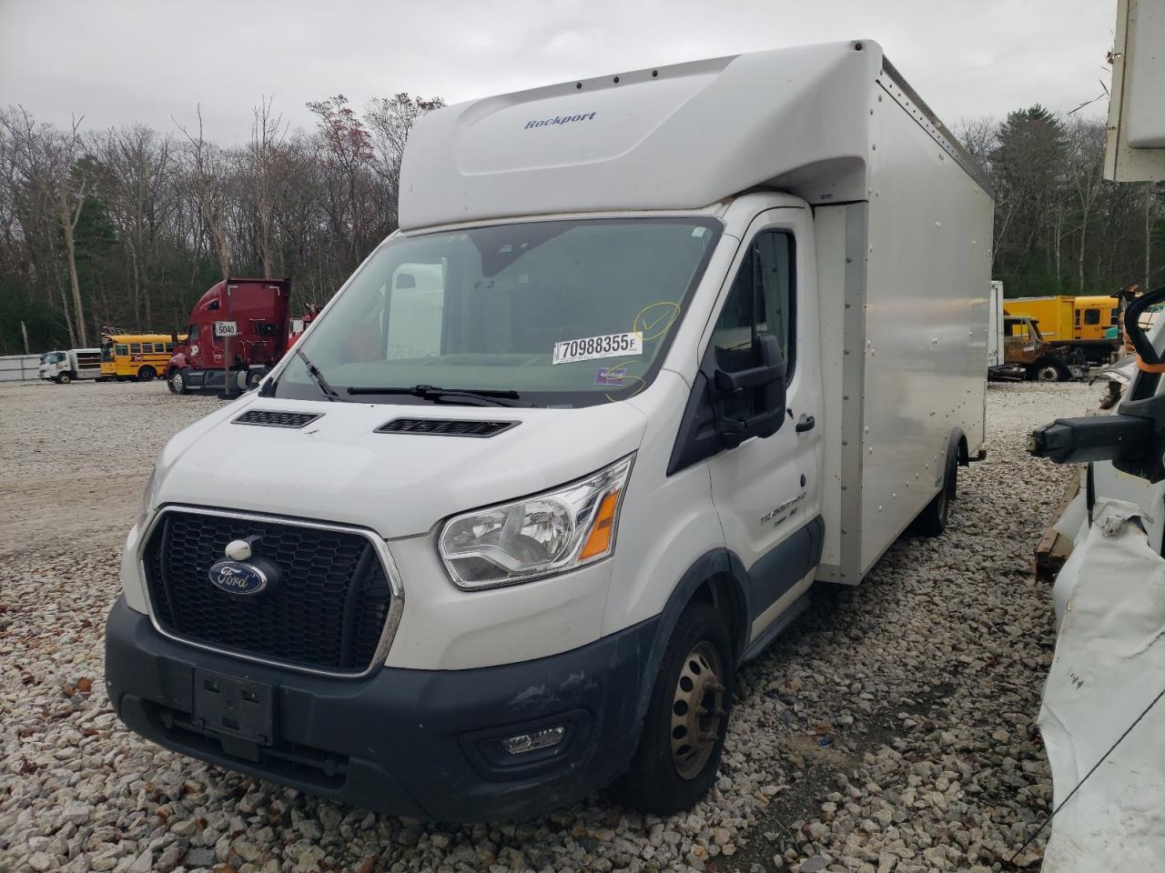 2022 Ford Transit Delivery Truck