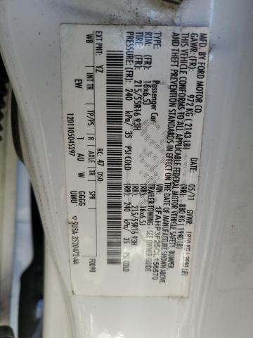 2012 Ford Focus se