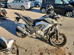 Salvage motorcycles for sale at Bridgeton, MO auction: 2012 Honda NC700X