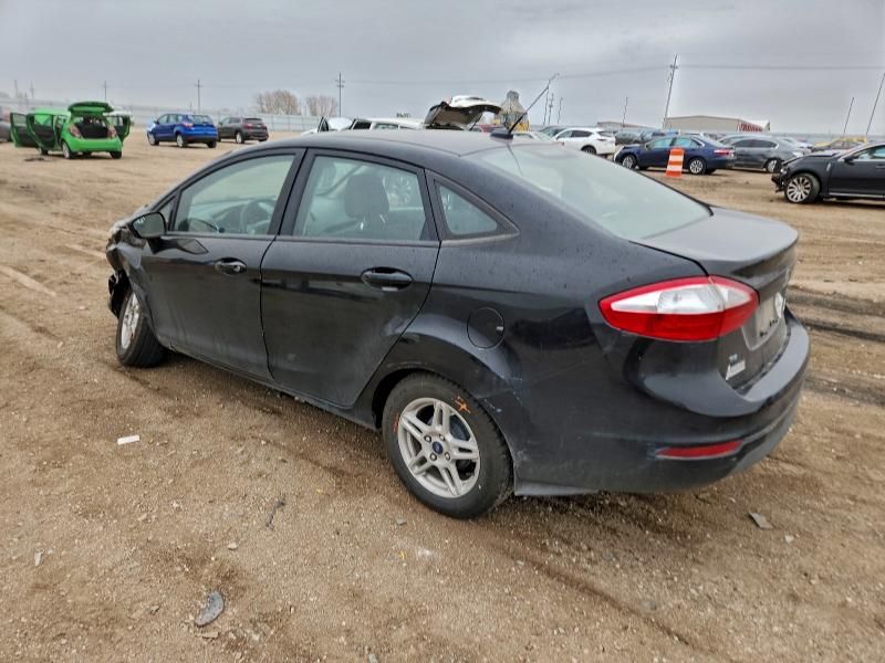 2019 Ford Fiesta se