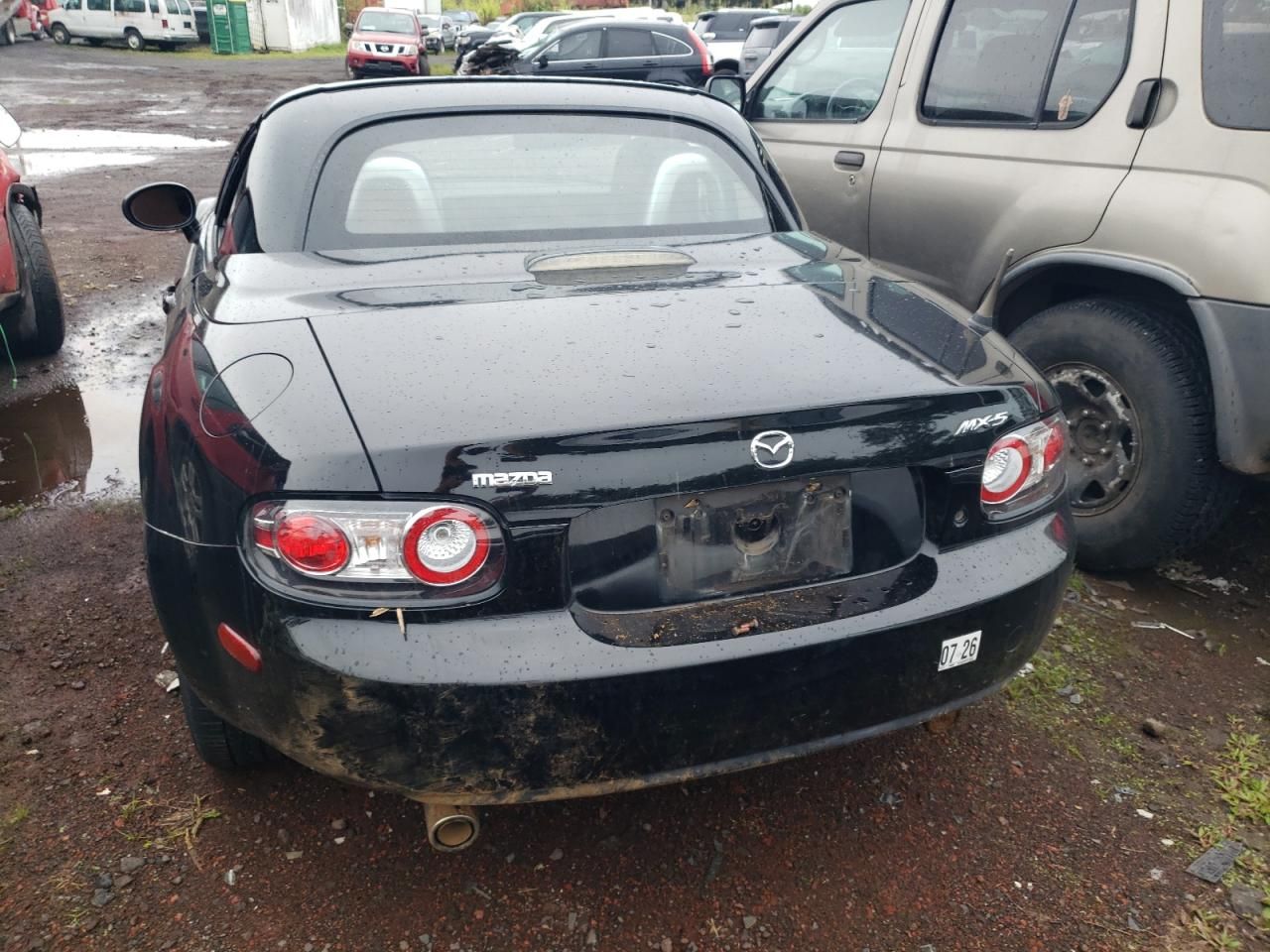 2007 Mazda Mx-5 Miata