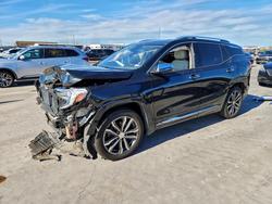 GMC salvage cars for sale: 2019 GMC Terrain Denali