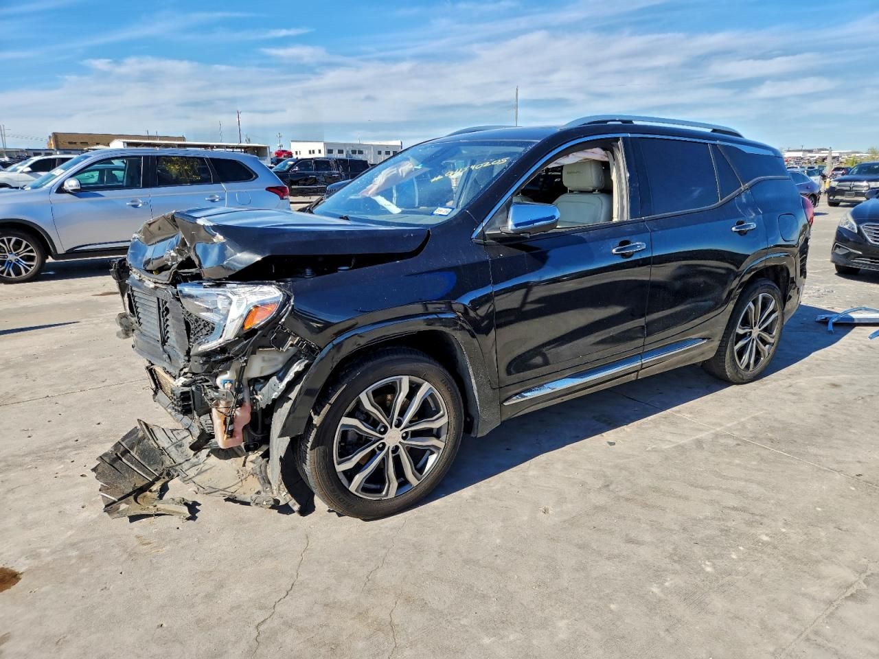 2019 GMC Terrain Denali