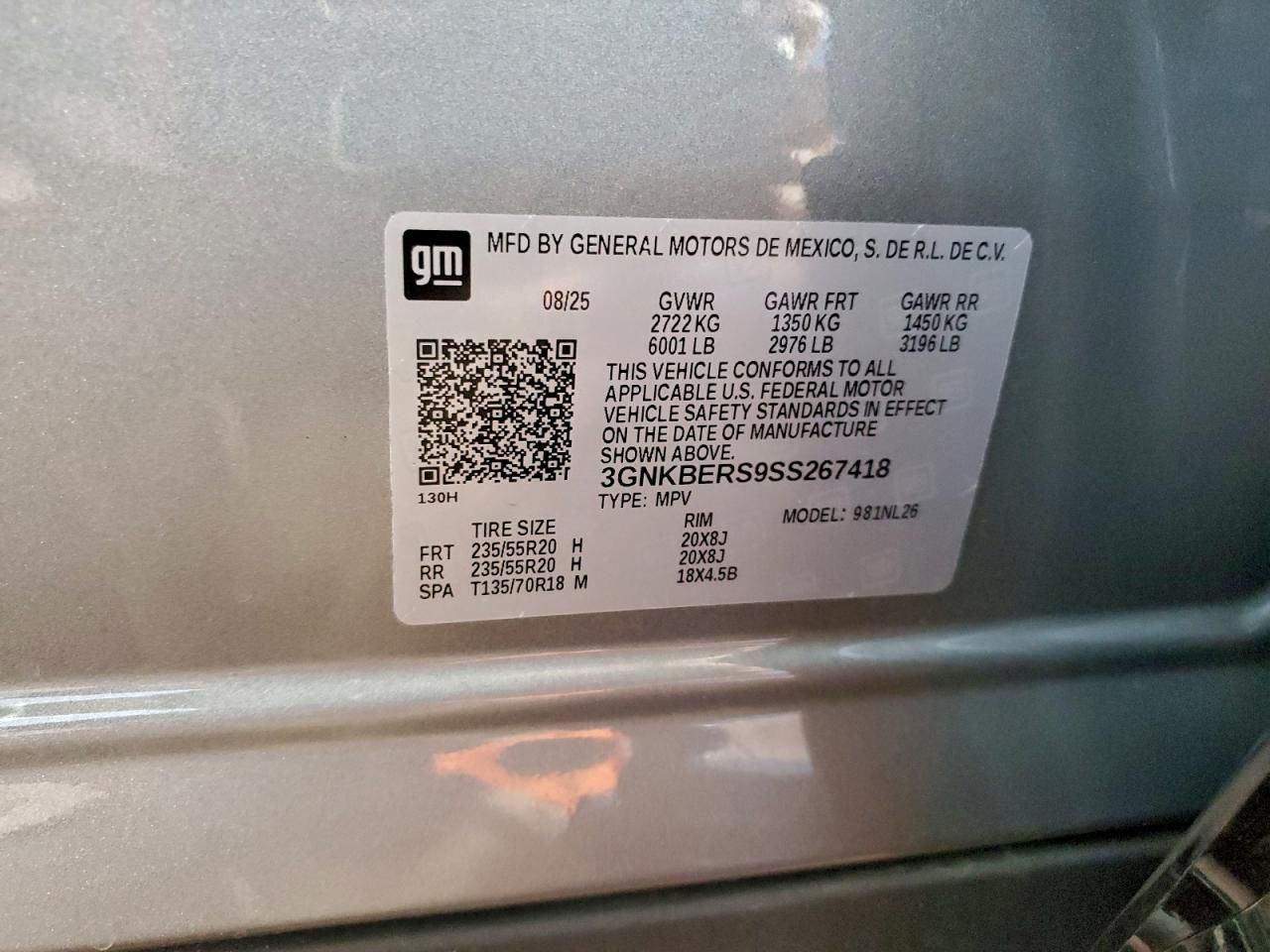 2025 Chevrolet Blazer rs