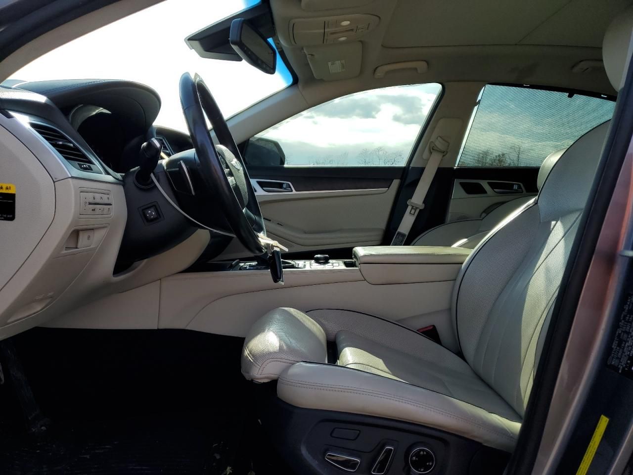 2015 Hyundai Genesis 3.8l