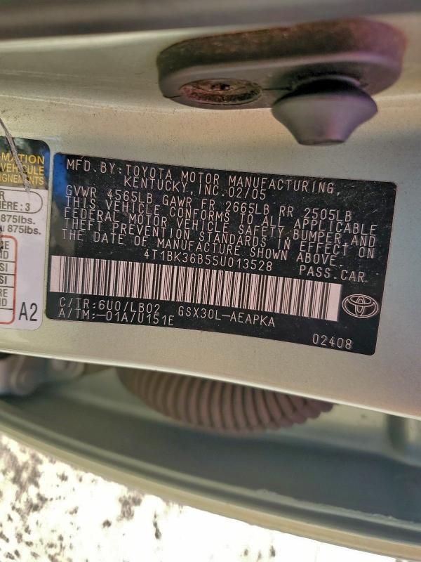 2005 Toyota Avalon xl