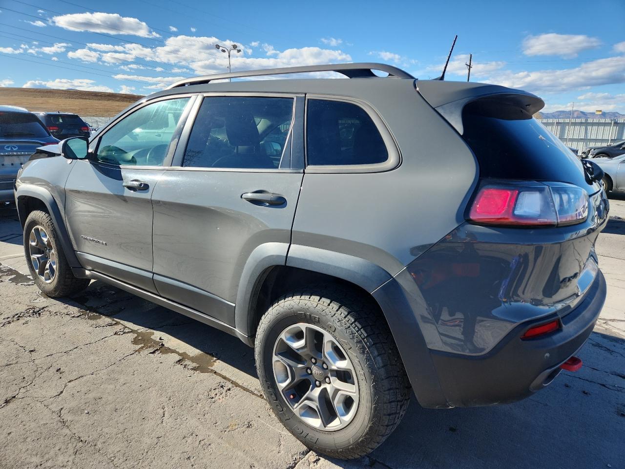 2019 Jeep Cherokee Trailhawk