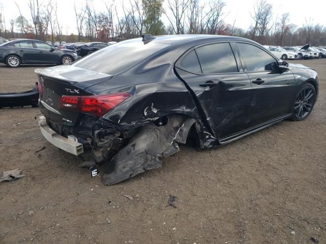2019 Acura Tlx Technology