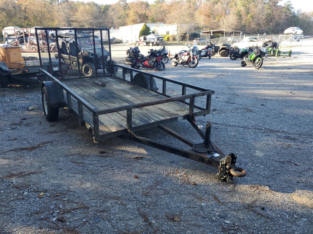 2011 Sikeston Fender Utility Trailer