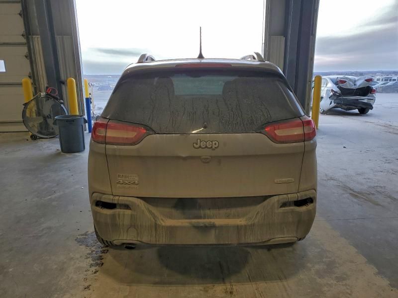 2018 Jeep Cherokee Latitude Plus