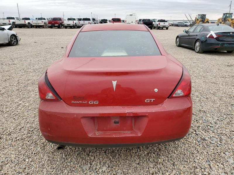 2006 Pontiac G6 gt
