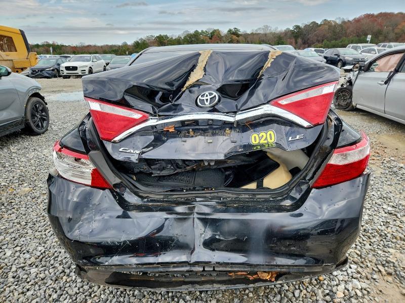 2017 Toyota Camry le