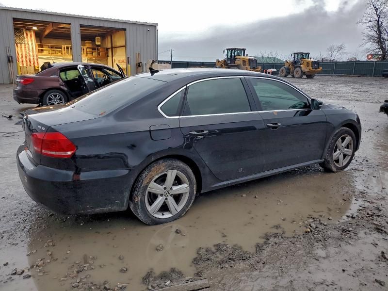 2013 Volkswagen Passat se