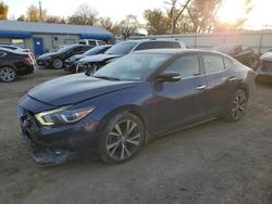 Nissan Maxima salvage cars for sale: 2017 Nissan Maxima 3.5s