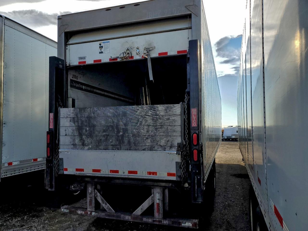 2013 Hyundai Translead Refrigerated Van Trailer