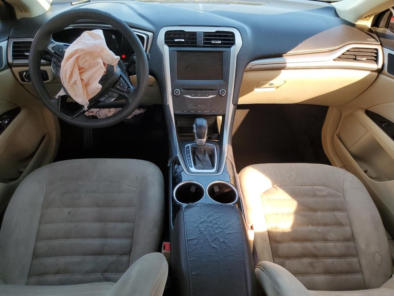 2013 Ford Fusion se