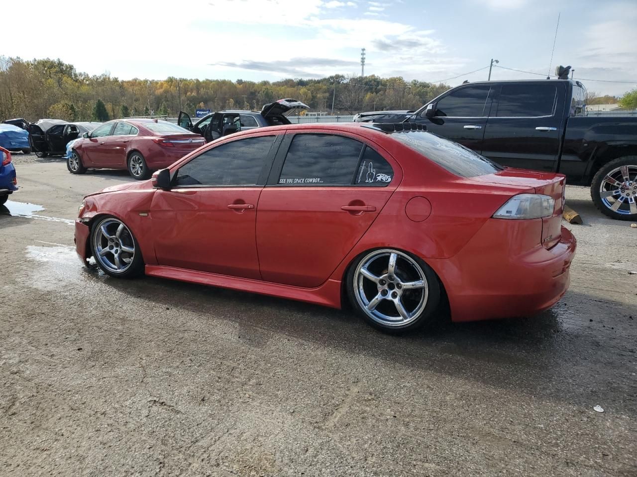 2015 Mitsubishi Lancer es