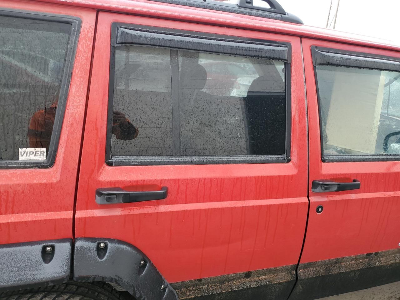 2001 Jeep Cherokee Sport