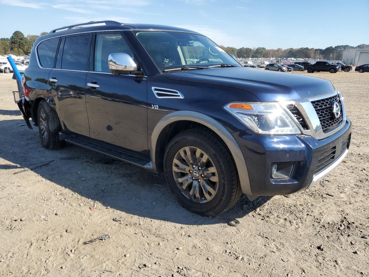 2018 Nissan Armada Platinum