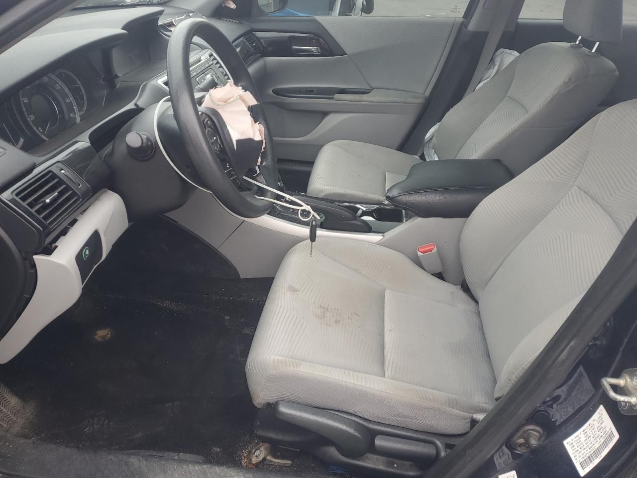 2017 Honda Accord lx