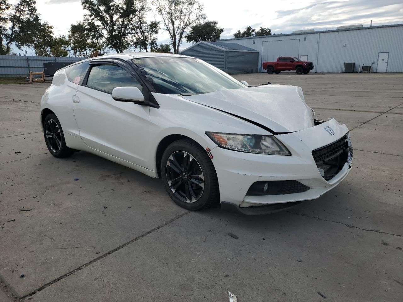 2013 Honda Cr-z ex