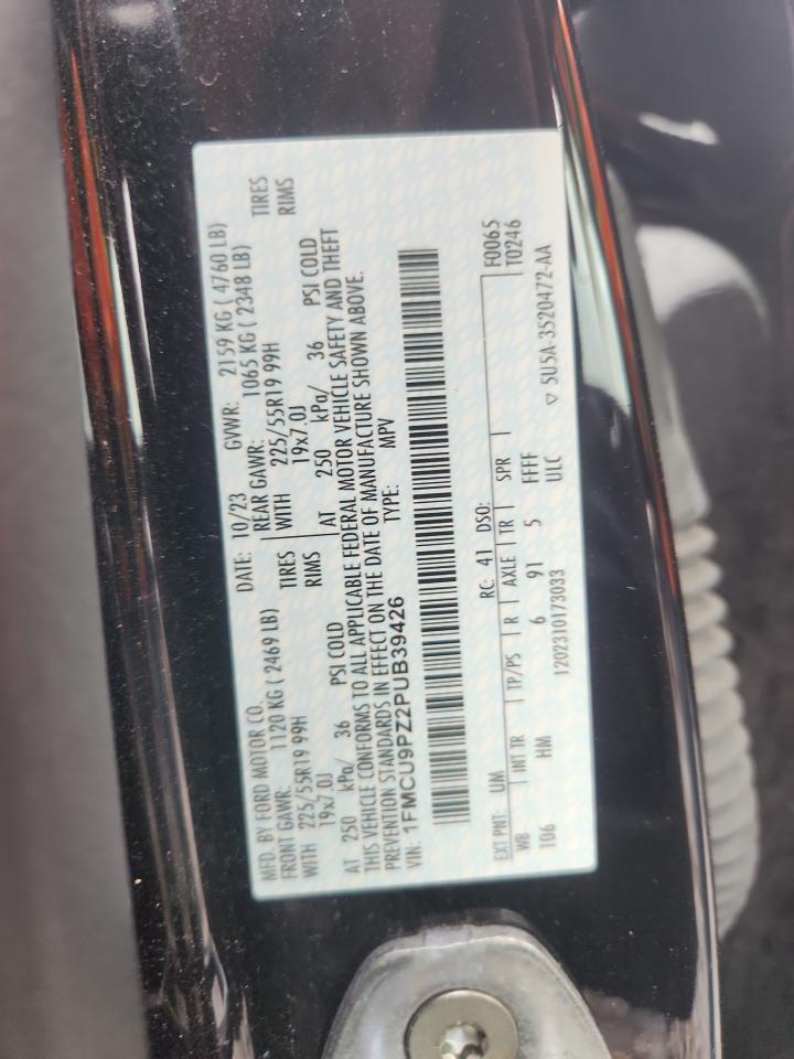 2023 Ford Escape st Line Elite
