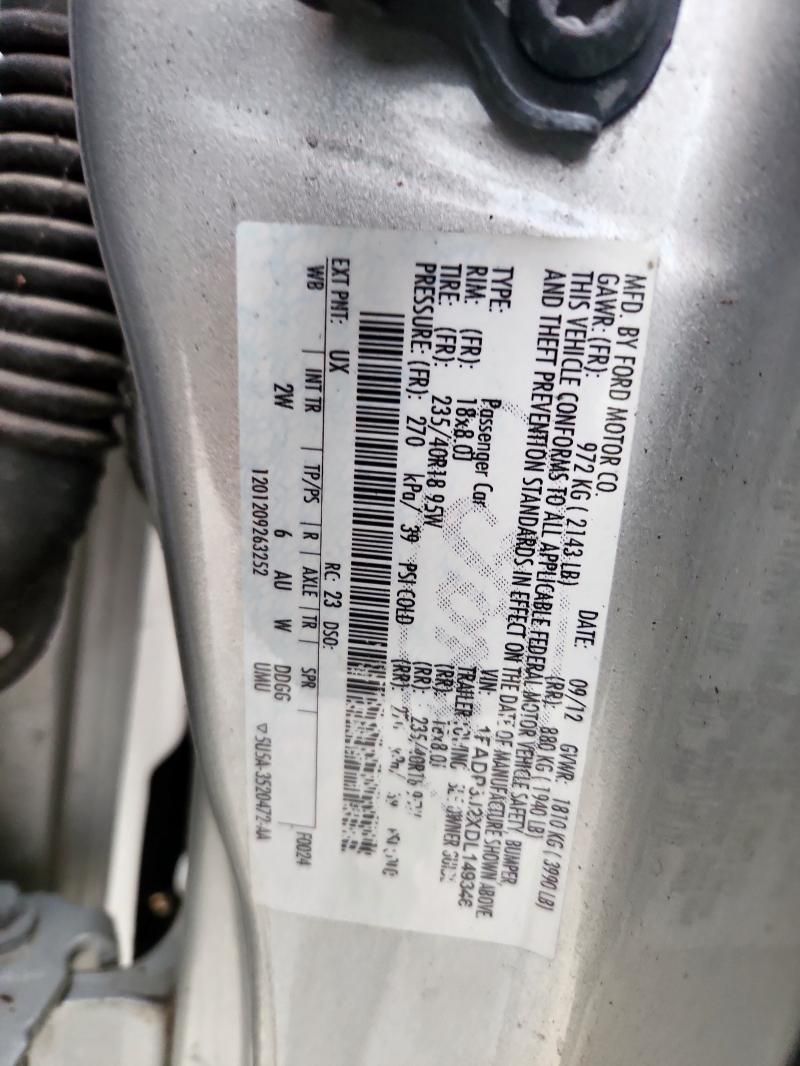 2013 Ford Focus Titanium