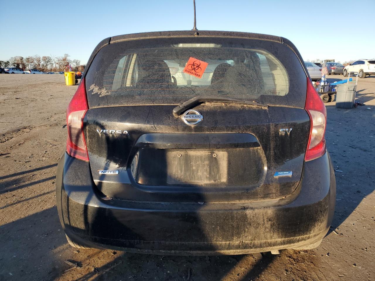 2016 Niss Versa Note sv