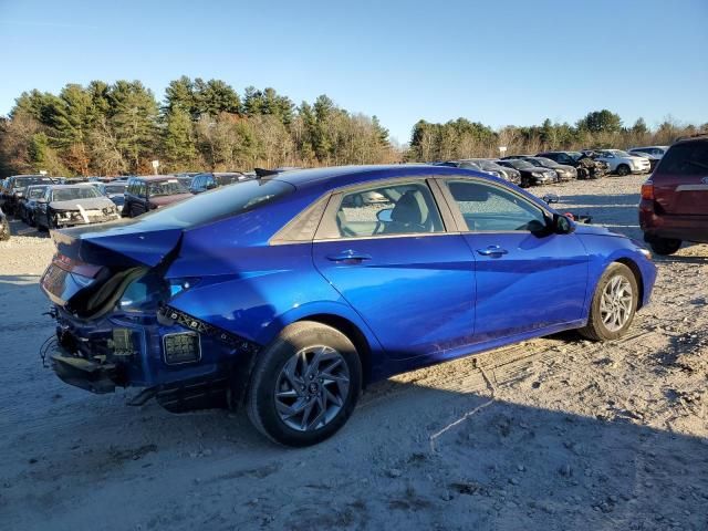 2024 Hyundai Elantra sel