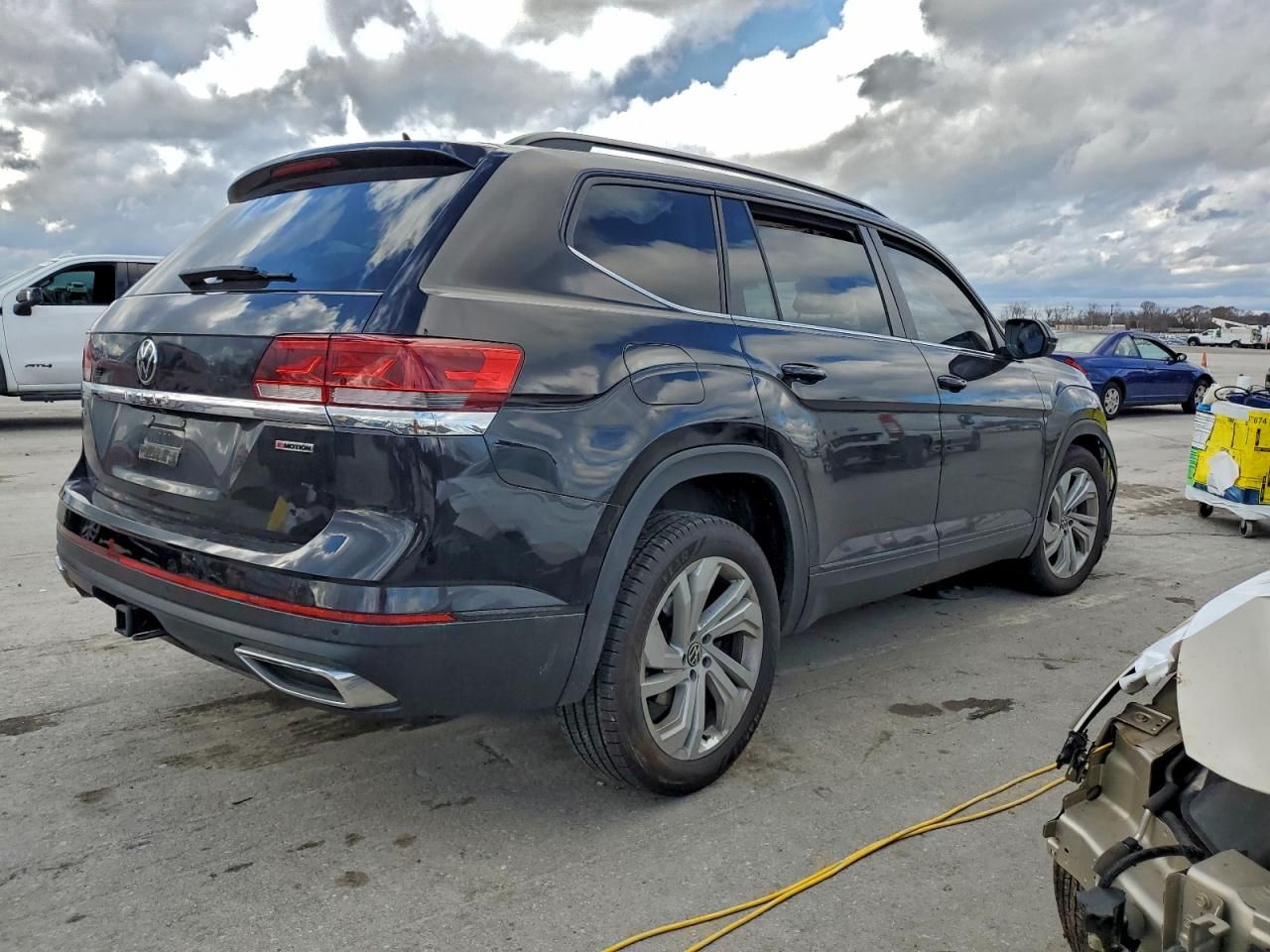 2021 Volkswagen Atlas se