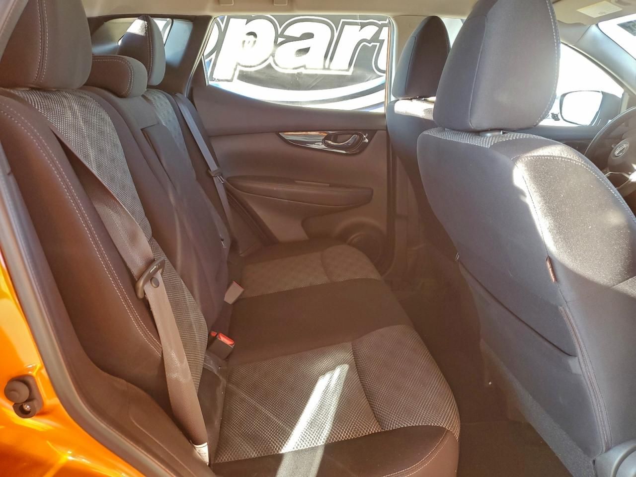 2017 Nissan Rogue Sport s