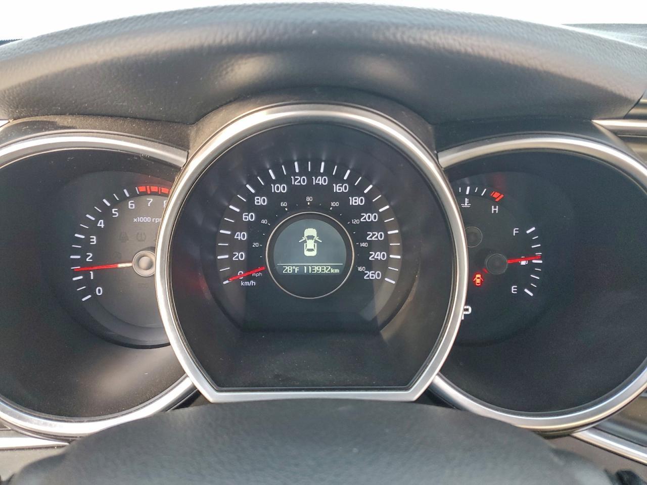 2015 KIA Optima lx