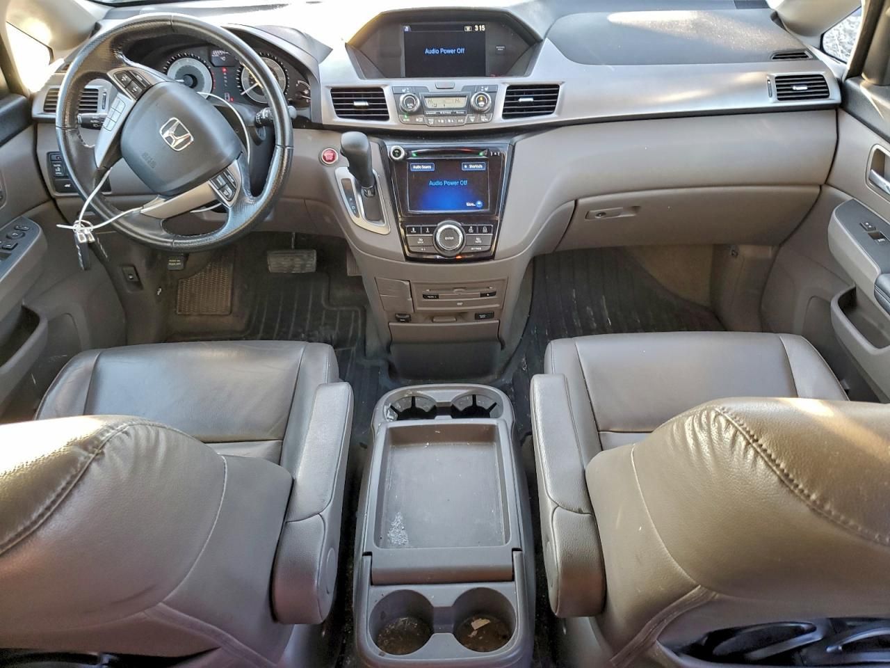 2015 Honda Odyssey exl