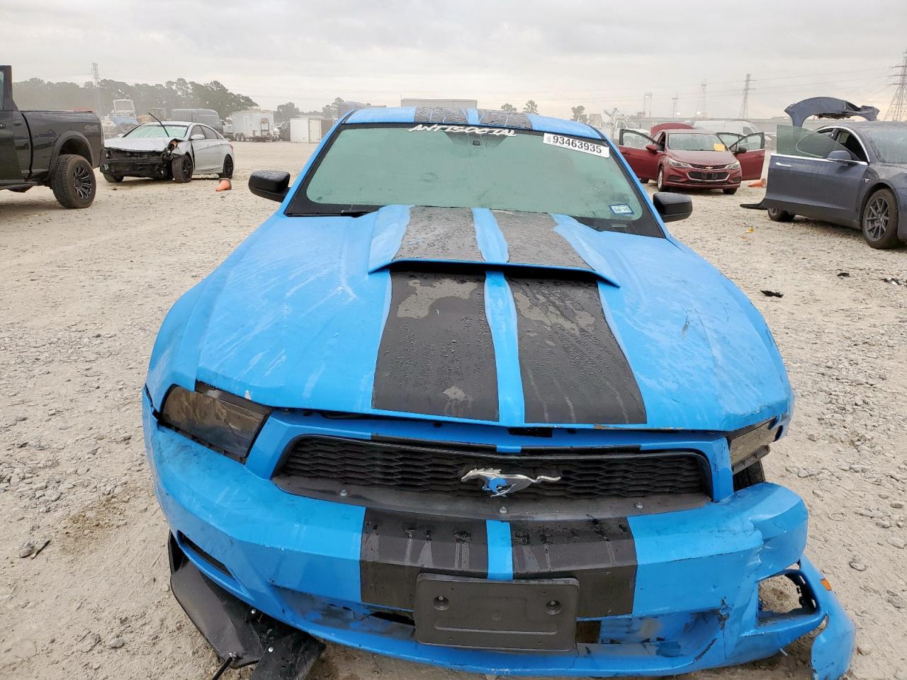 2012 Ford Mustang