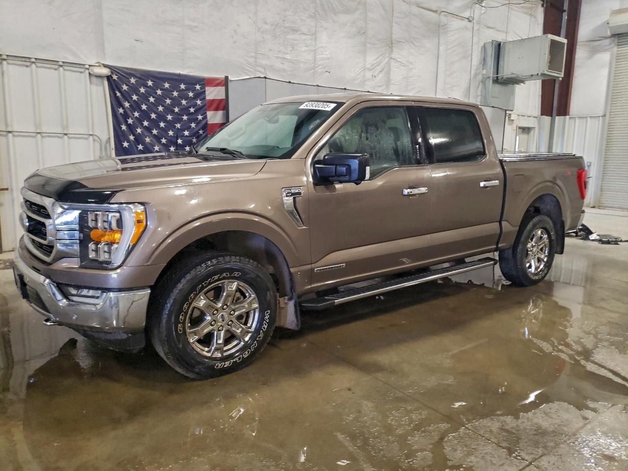 2021 Ford F150 Supercrew
